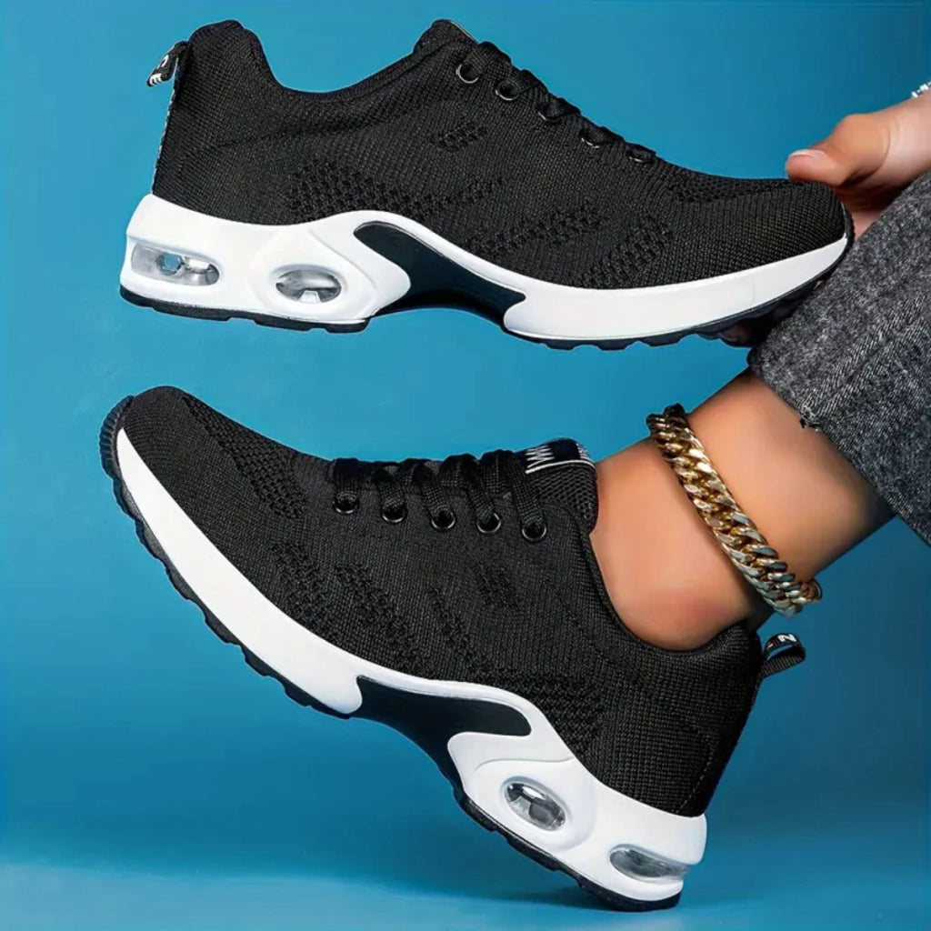 tenis-feminino-preto-soft-pass-loja-ortopedic
